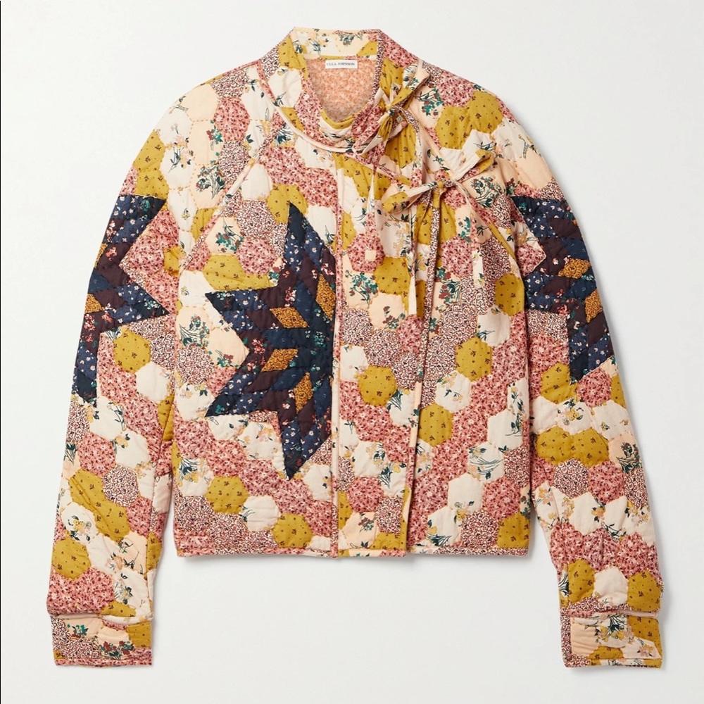 Ulla Johnson Elletra Patchwork Jacket